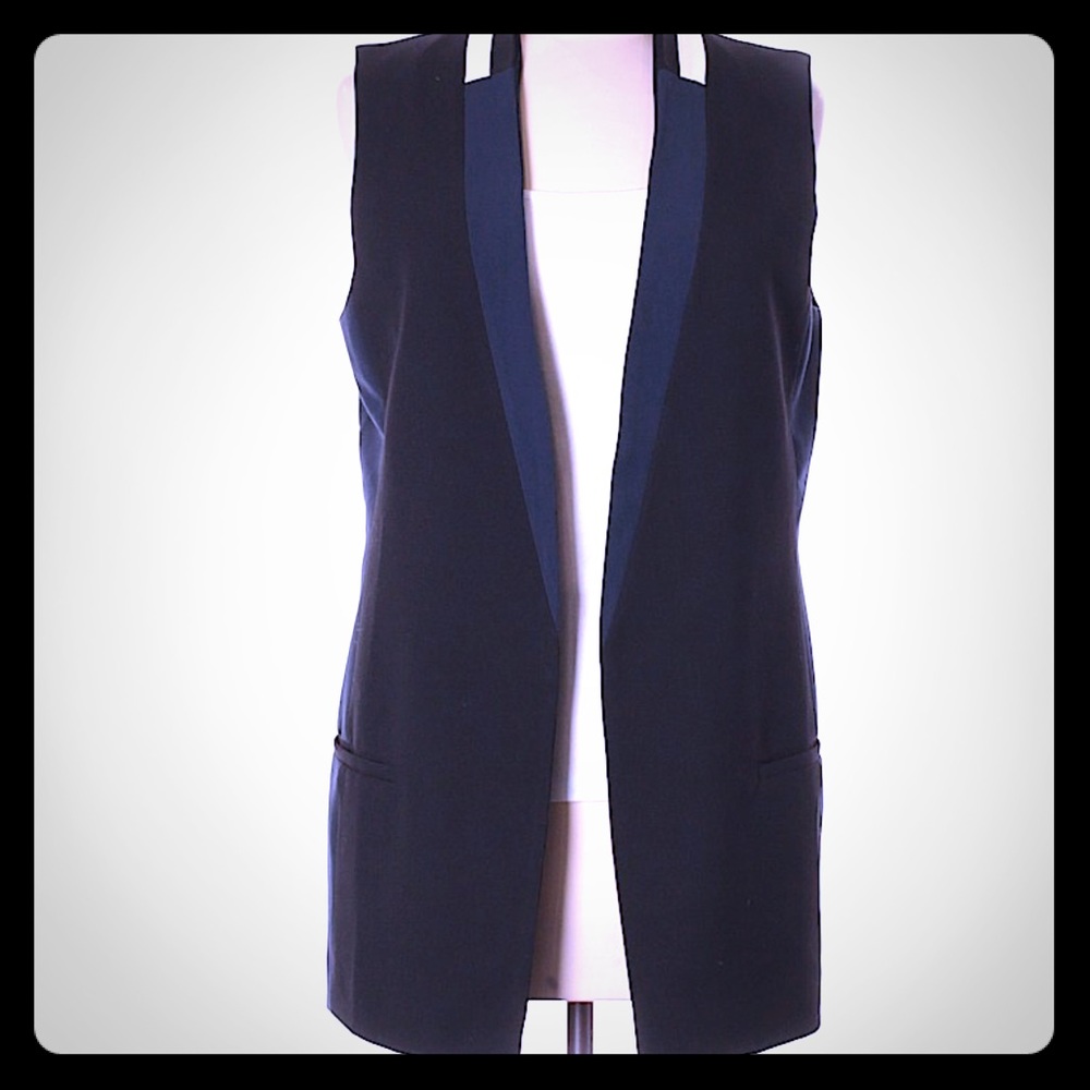 Elevenses colorblock vest